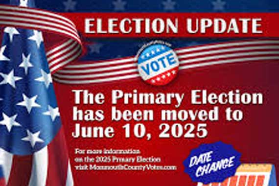Monmouth County Republican Primary 2025